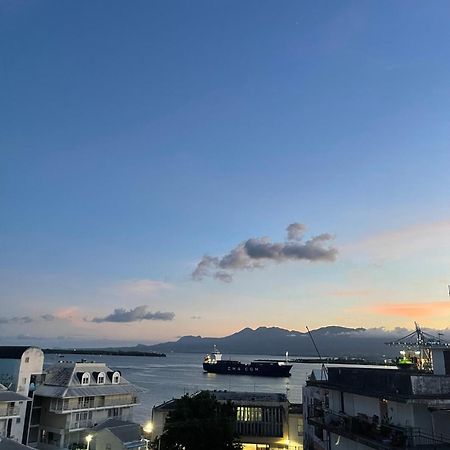 Penthouse Seaside 10 Min Port, Croisiere Et Aeroport Lejlighed Pointe-à-Pitre Eksteriør billede
