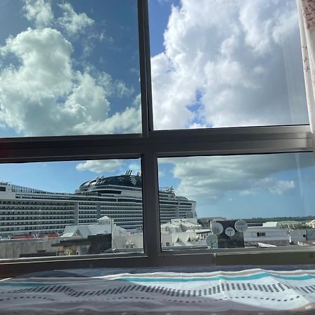 Penthouse Seaside 10 Min Port, Croisiere Et Aeroport Lejlighed Pointe-à-Pitre Eksteriør billede