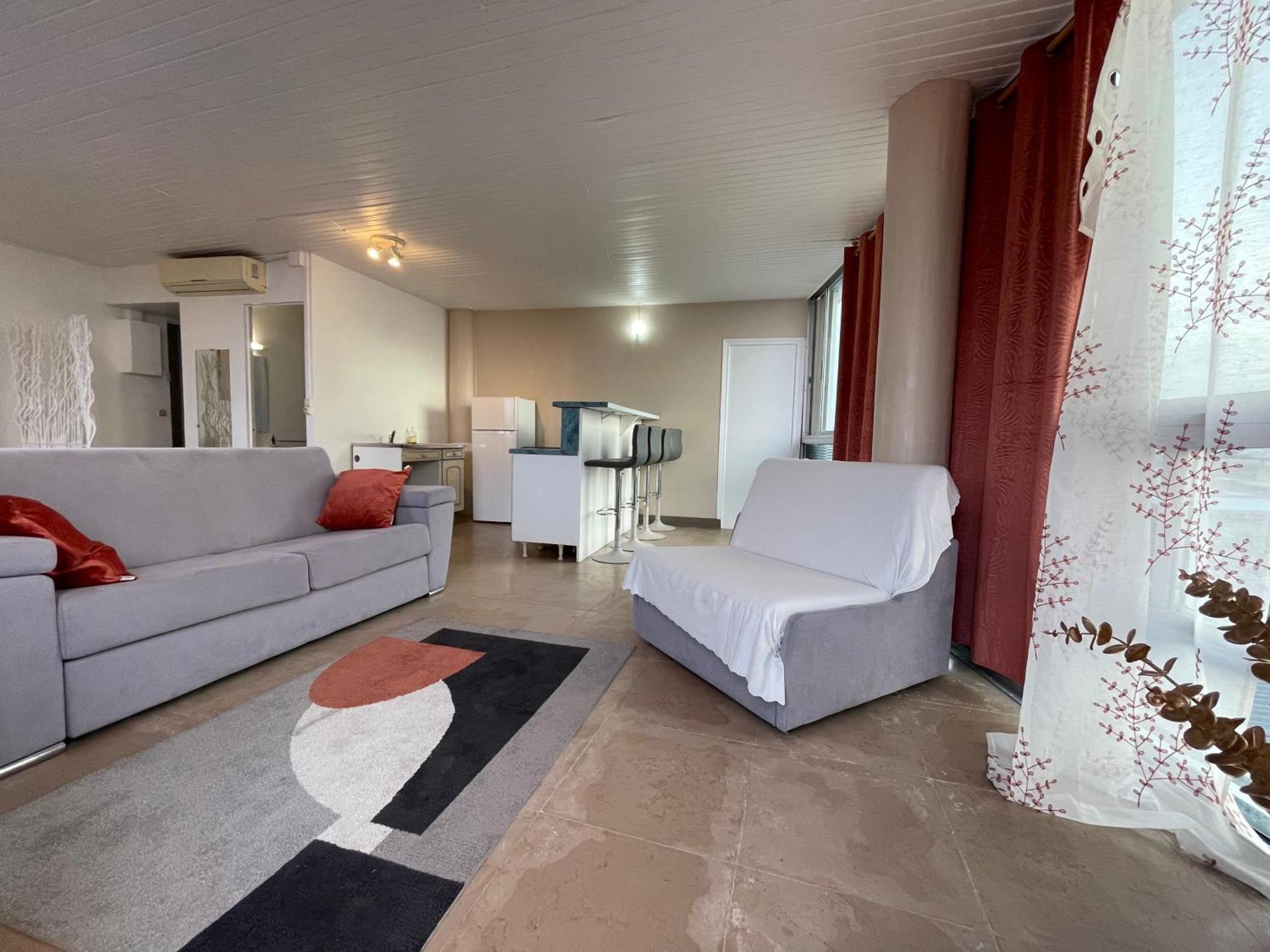 Penthouse Seaside 10 Min Port, Croisiere Et Aeroport Lejlighed Pointe-à-Pitre Eksteriør billede