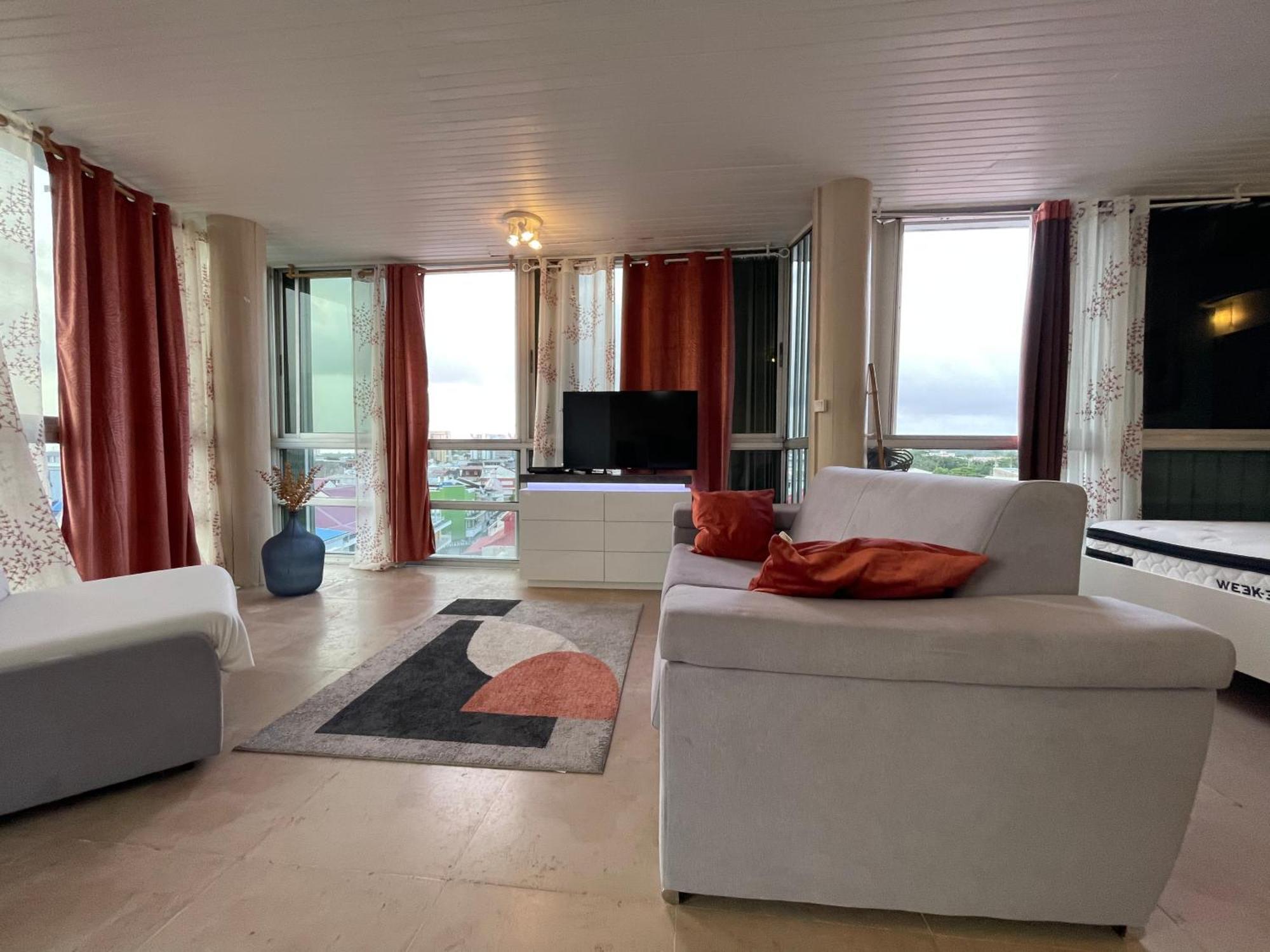 Penthouse Seaside 10 Min Port, Croisiere Et Aeroport Lejlighed Pointe-à-Pitre Eksteriør billede