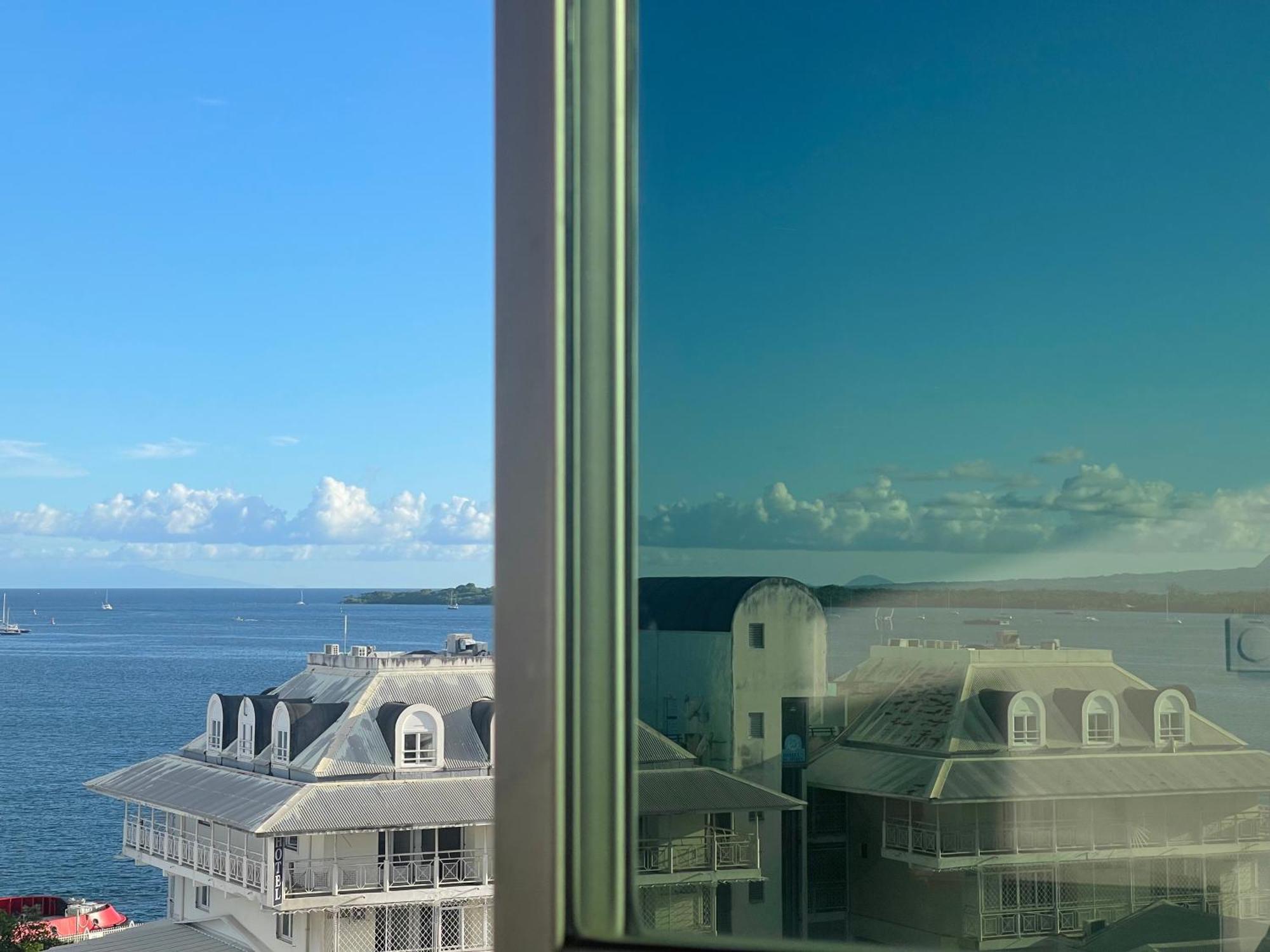 Penthouse Seaside 10 Min Port, Croisiere Et Aeroport Lejlighed Pointe-à-Pitre Eksteriør billede
