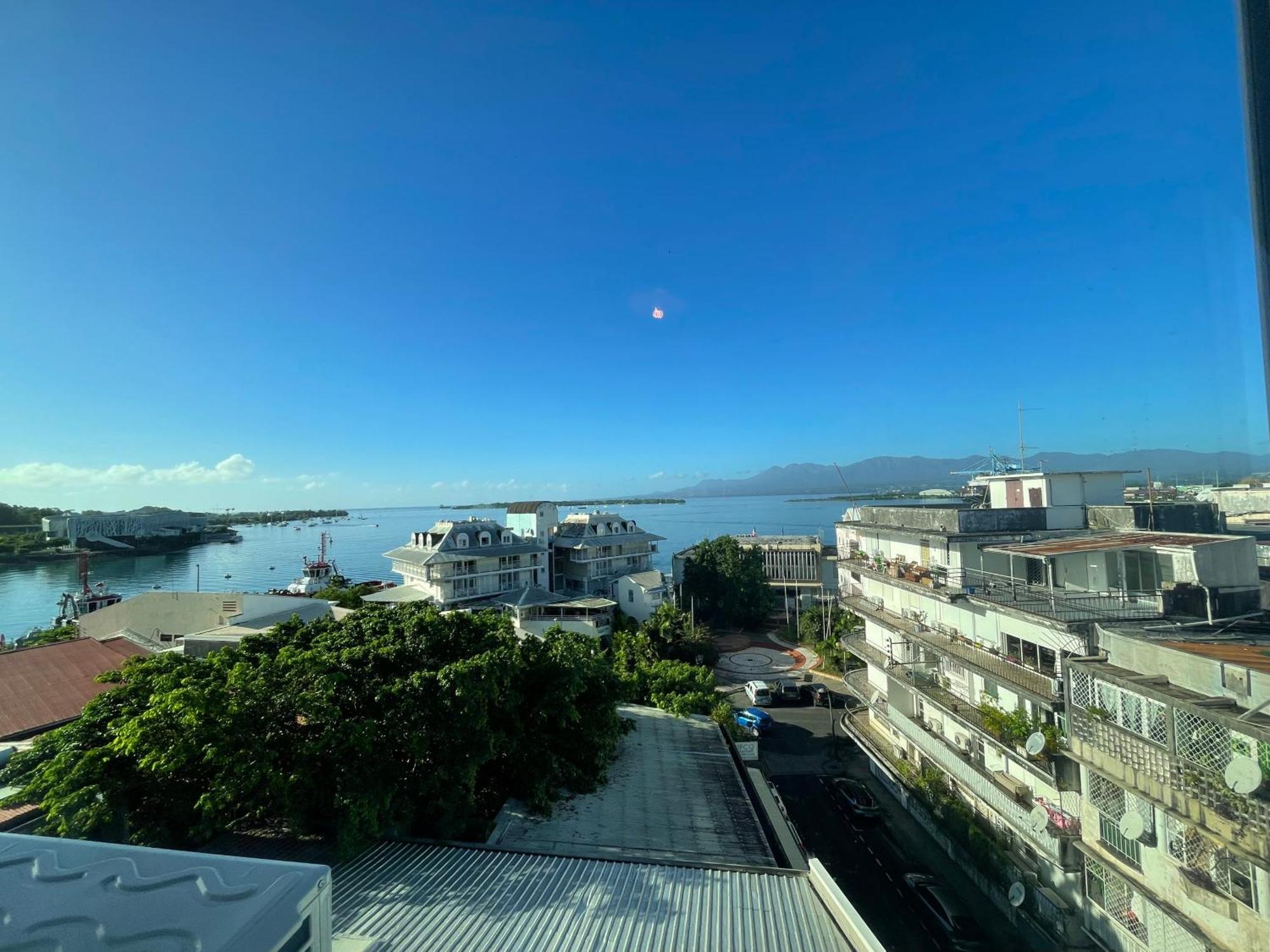 Penthouse Seaside 10 Min Port, Croisiere Et Aeroport Lejlighed Pointe-à-Pitre Eksteriør billede