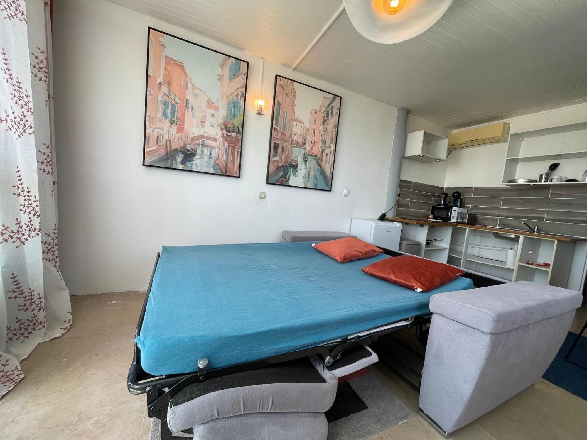 Penthouse Seaside 10 Min Port, Croisiere Et Aeroport Lejlighed Pointe-à-Pitre Eksteriør billede