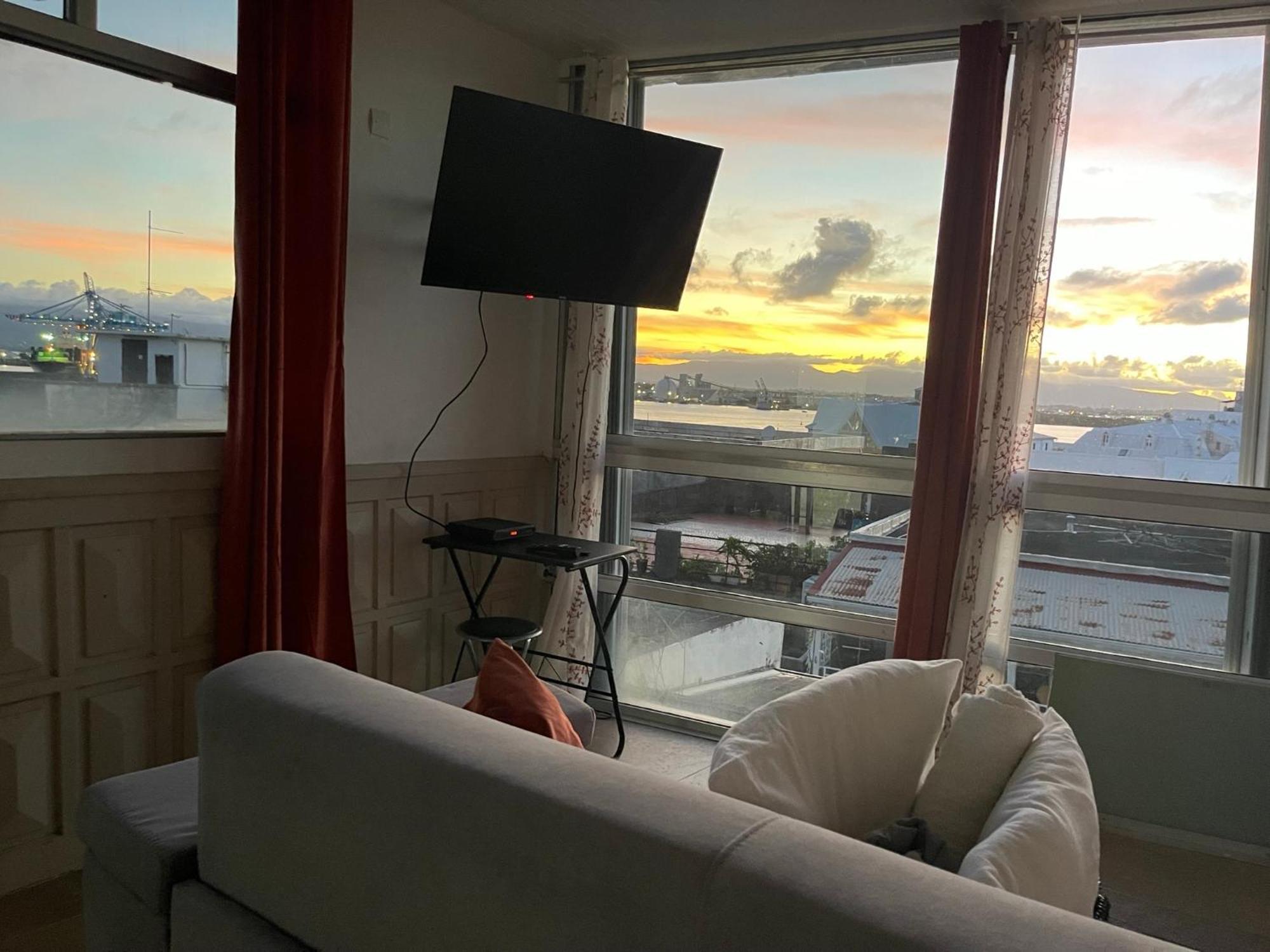 Penthouse Seaside 10 Min Port, Croisiere Et Aeroport Lejlighed Pointe-à-Pitre Eksteriør billede