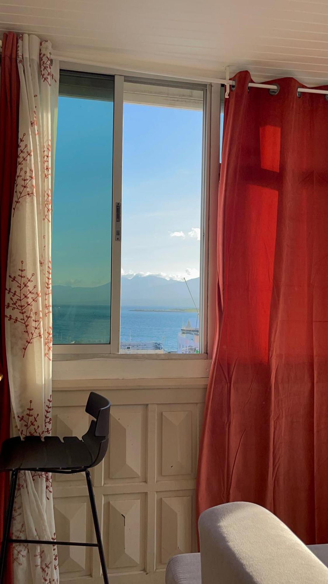 Penthouse Seaside 10 Min Port, Croisiere Et Aeroport Lejlighed Pointe-à-Pitre Eksteriør billede