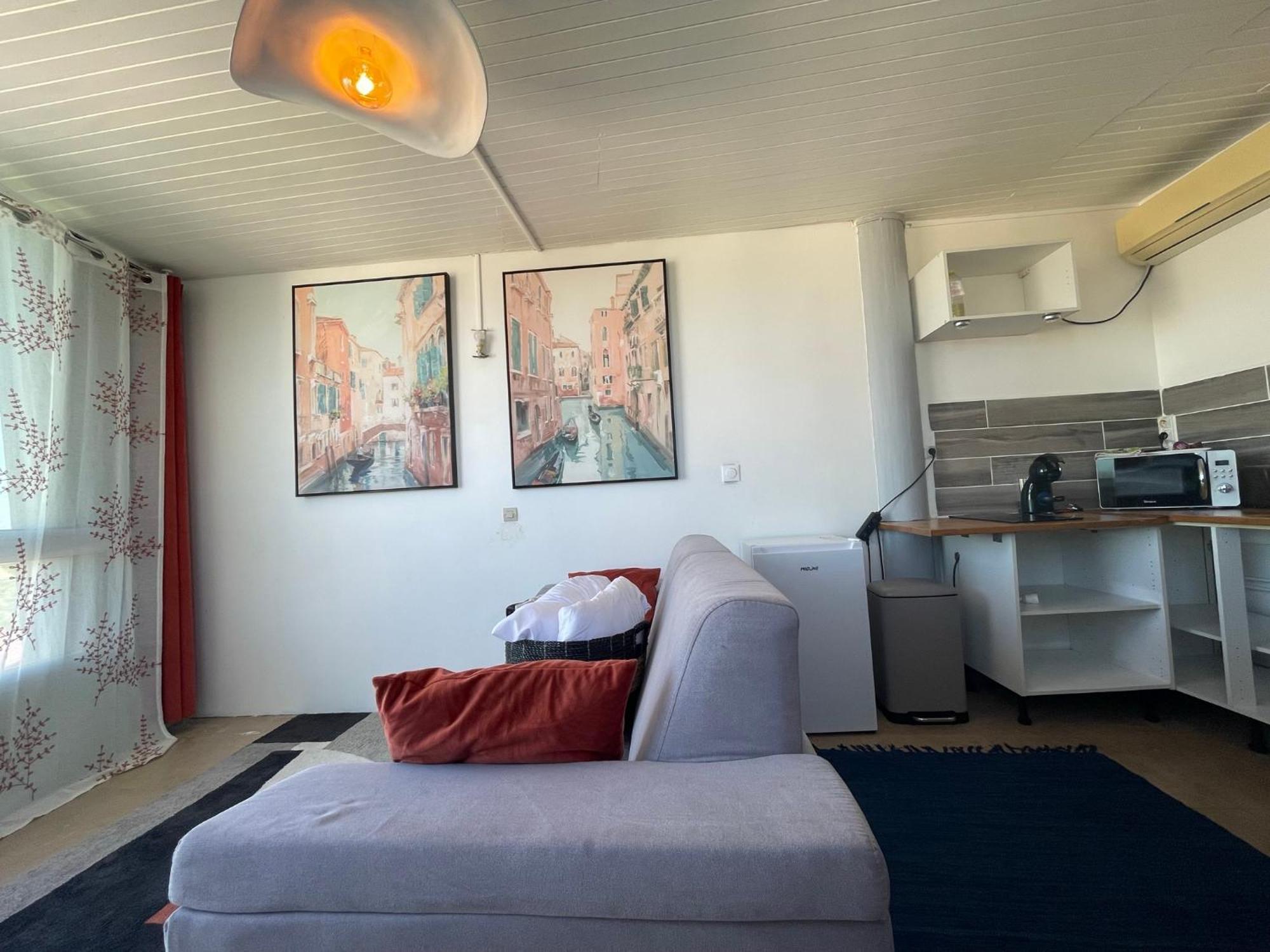Penthouse Seaside 10 Min Port, Croisiere Et Aeroport Lejlighed Pointe-à-Pitre Eksteriør billede