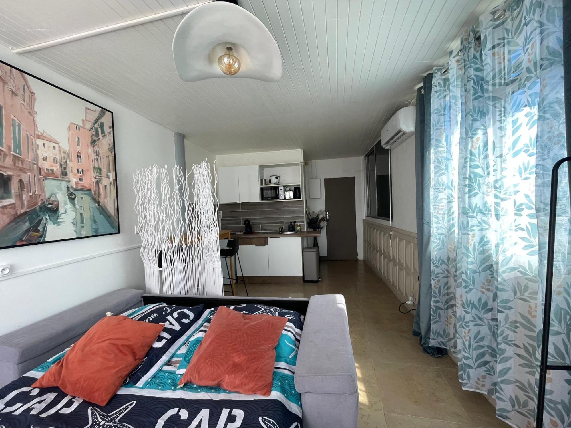 Penthouse Seaside 10 Min Port, Croisiere Et Aeroport Lejlighed Pointe-à-Pitre Eksteriør billede