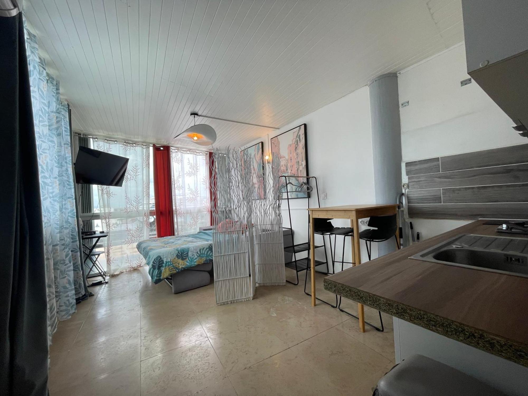 Penthouse Seaside 10 Min Port, Croisiere Et Aeroport Lejlighed Pointe-à-Pitre Eksteriør billede