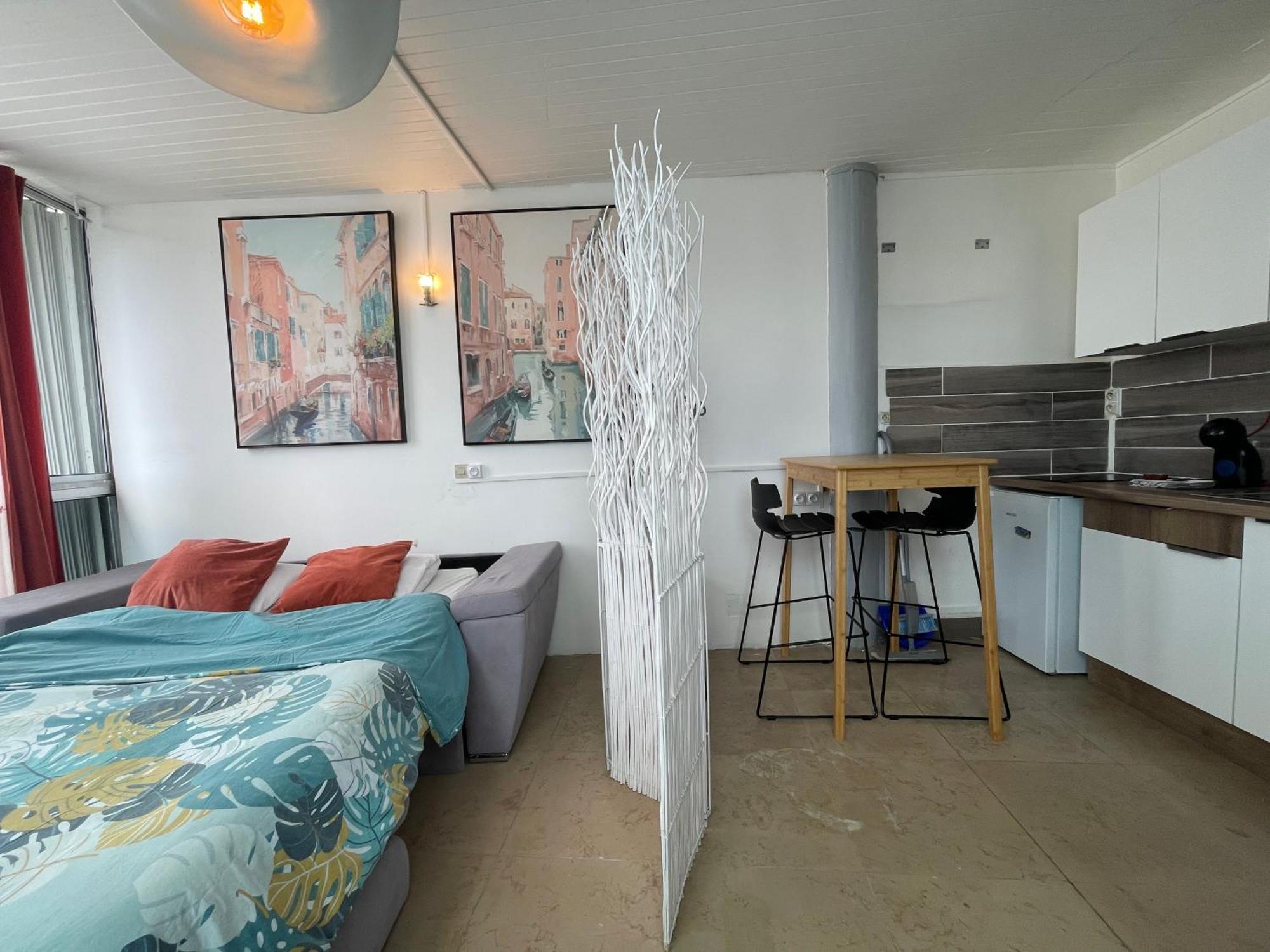 Penthouse Seaside 10 Min Port, Croisiere Et Aeroport Lejlighed Pointe-à-Pitre Eksteriør billede