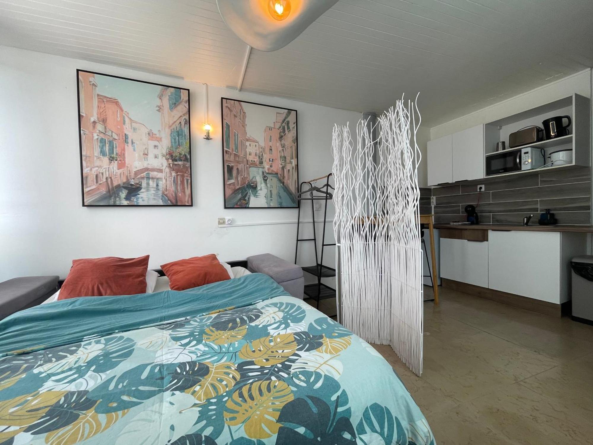 Penthouse Seaside 10 Min Port, Croisiere Et Aeroport Lejlighed Pointe-à-Pitre Eksteriør billede